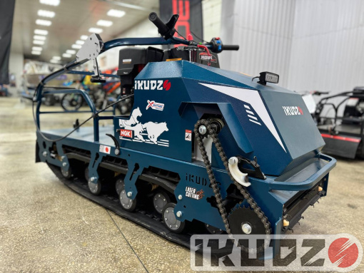 Motorized towing vehicle IKUDZO TERRAIN LONG 1700/600 EKR24 (with reverse) (PROMAX combustion engine)